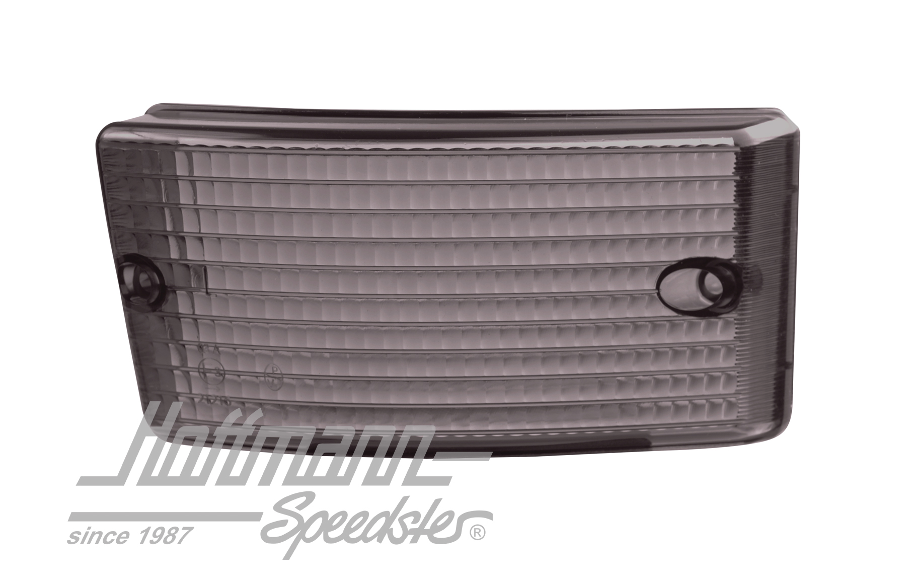 Blinkerglas, 924/944, rauch, links