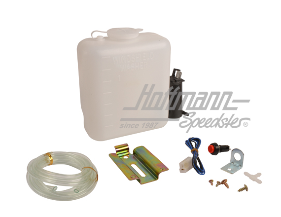 Wasserbehälter, E-Pumpe 12V, universal 2 | 113 955 453 | 020-4188-10