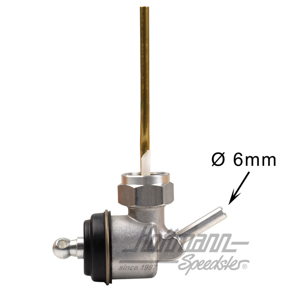 Benzinhahn, 55-61 + Standard -74, 6mm | 111 209 021 E | 020-0828