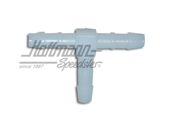 T-Schlauchverbinder, 4 mm, Kunststoff | TS 4 | 020-0768