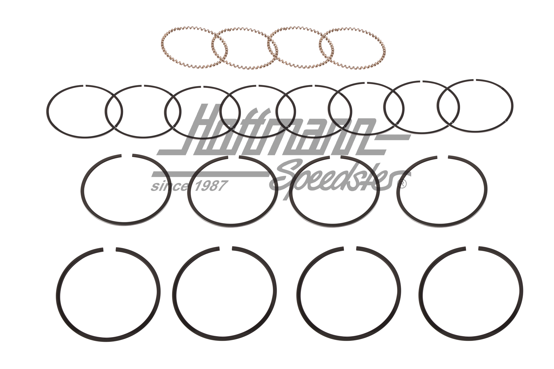 Kolbenringe, 95.5mm/2000, für 4 Kolben | VW955WB19R | 307-0578-20