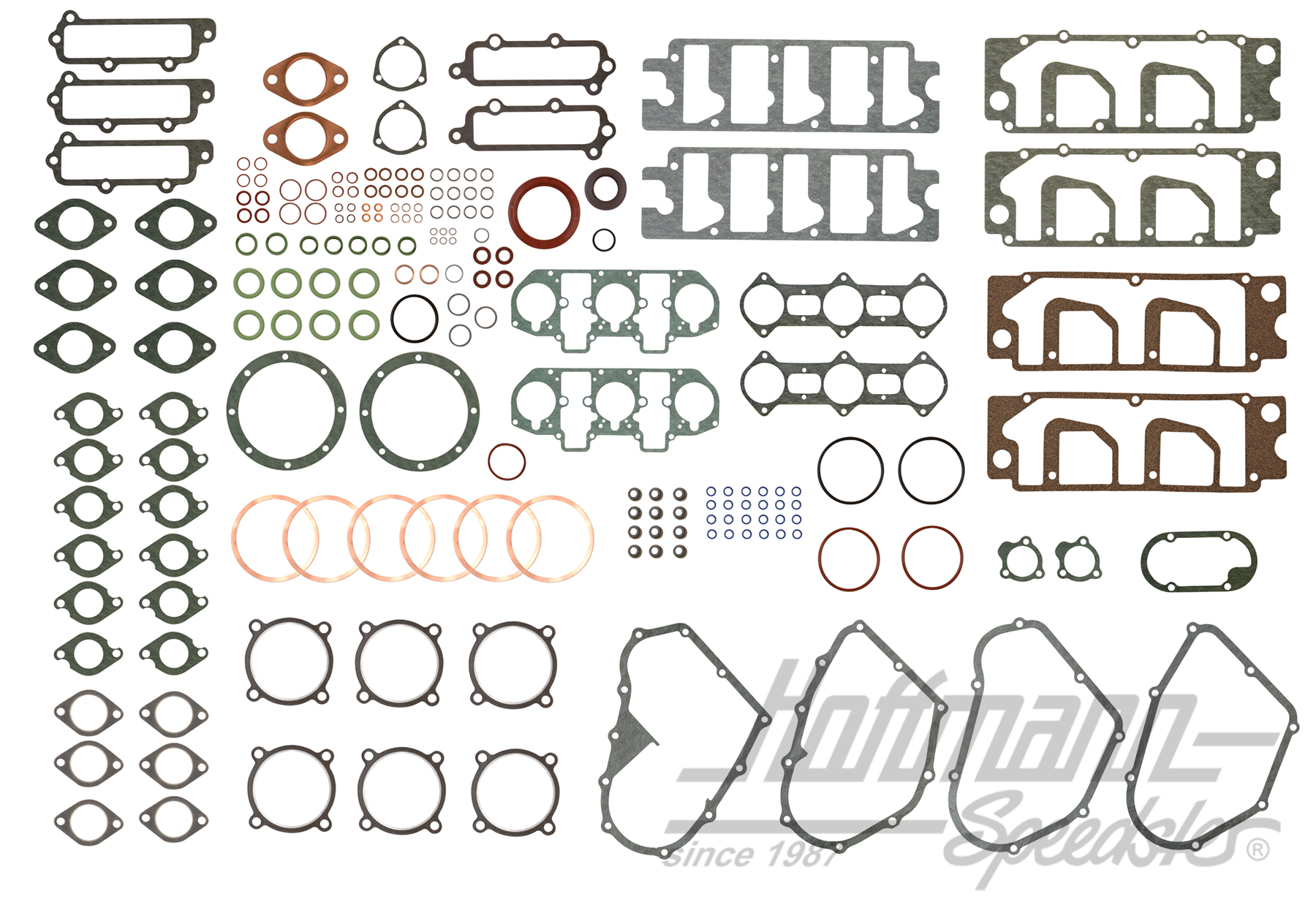 Motordichtsatz, Porsche 911, 2.0, 65-68 | 901 100 902 01 | 530-0180-03