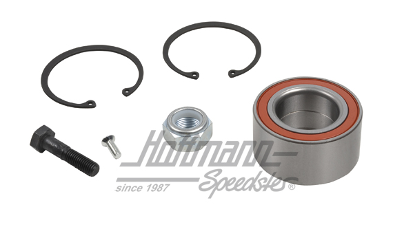 Radlagersatz, vorne, Golf 2/3, 87-97 | 357 498 625 B | 204-1003