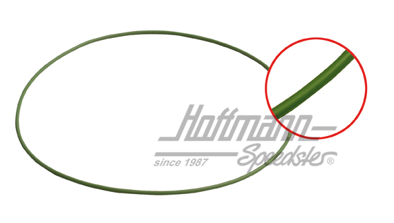 Dichtung, Zylinderlaufbuchse, oben, WBX