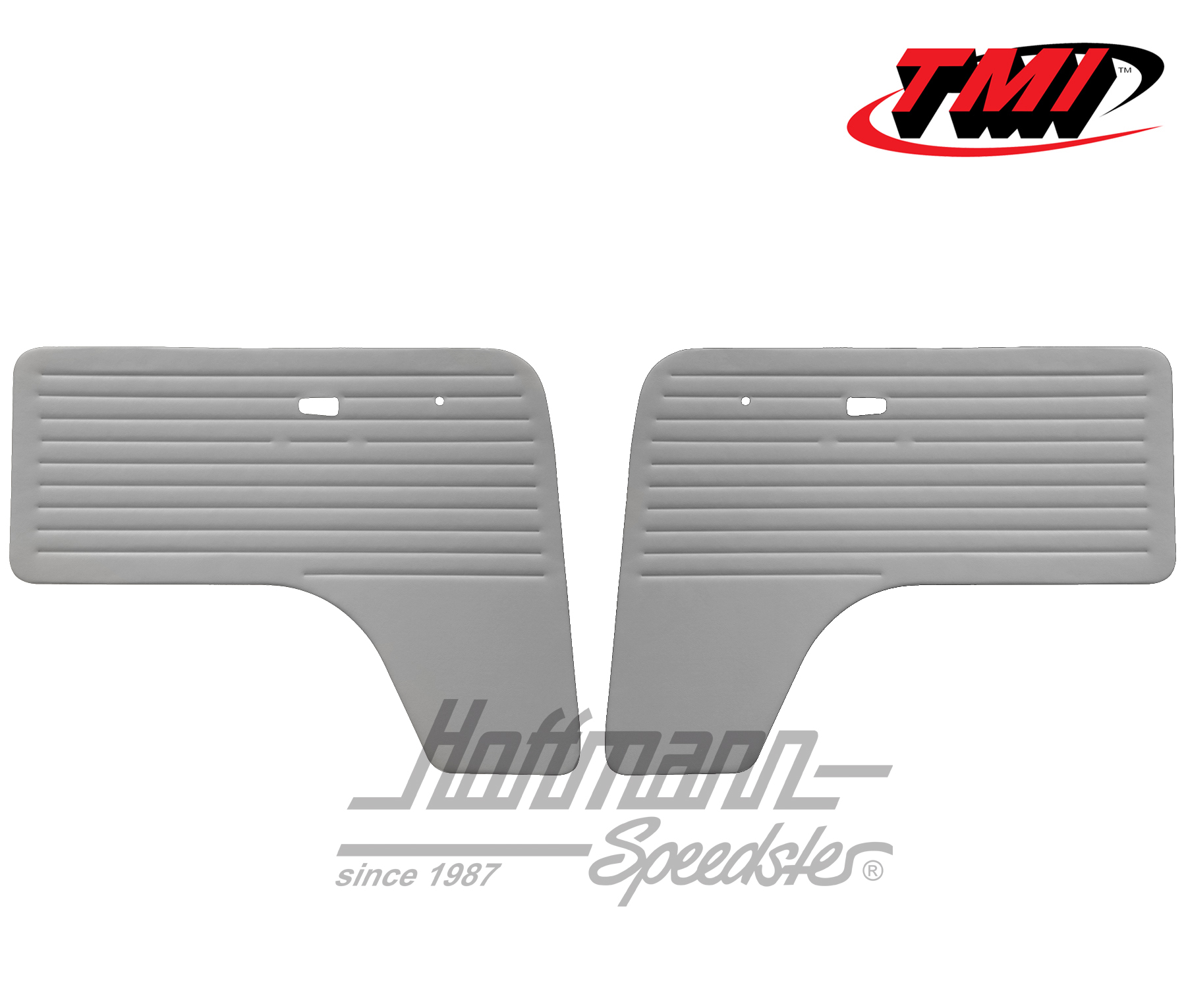 Türverkleidung vorne, Bus T2, 8.67-.79, grau | 10-2102-16 | 098-0520-03