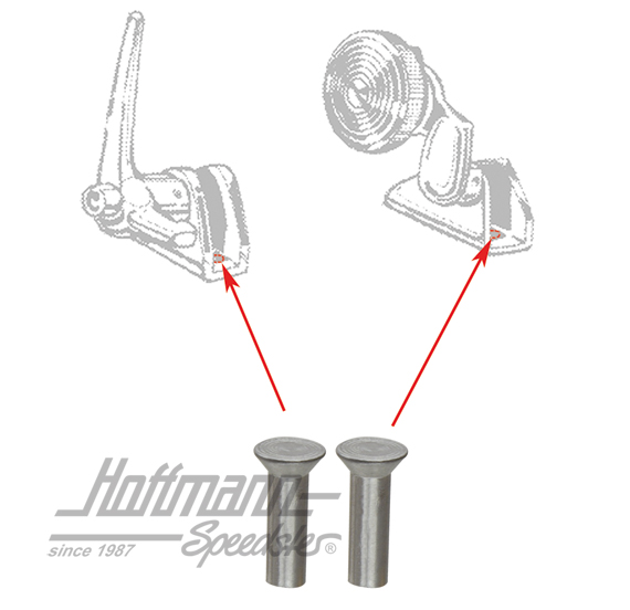 Nieten, Vorreiber, 8.55- | N  013 736 3 | 020-5176-07