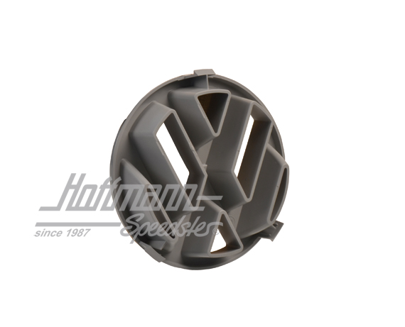 Emblem, vorne, Chrom, 125mm