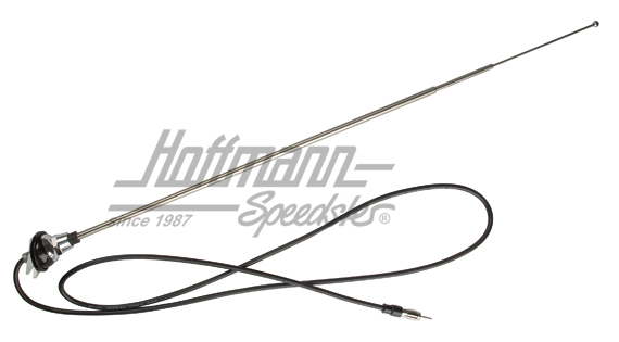 Antenne, Karmann/Porsche 356, runder Fuß | --- --- --- | 020-4395-40