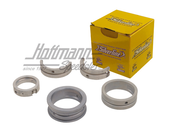 Hauptlager, 1.50/0.25/Bund 20mm, Stahl | 111 198 493 60 | 010-0141-63