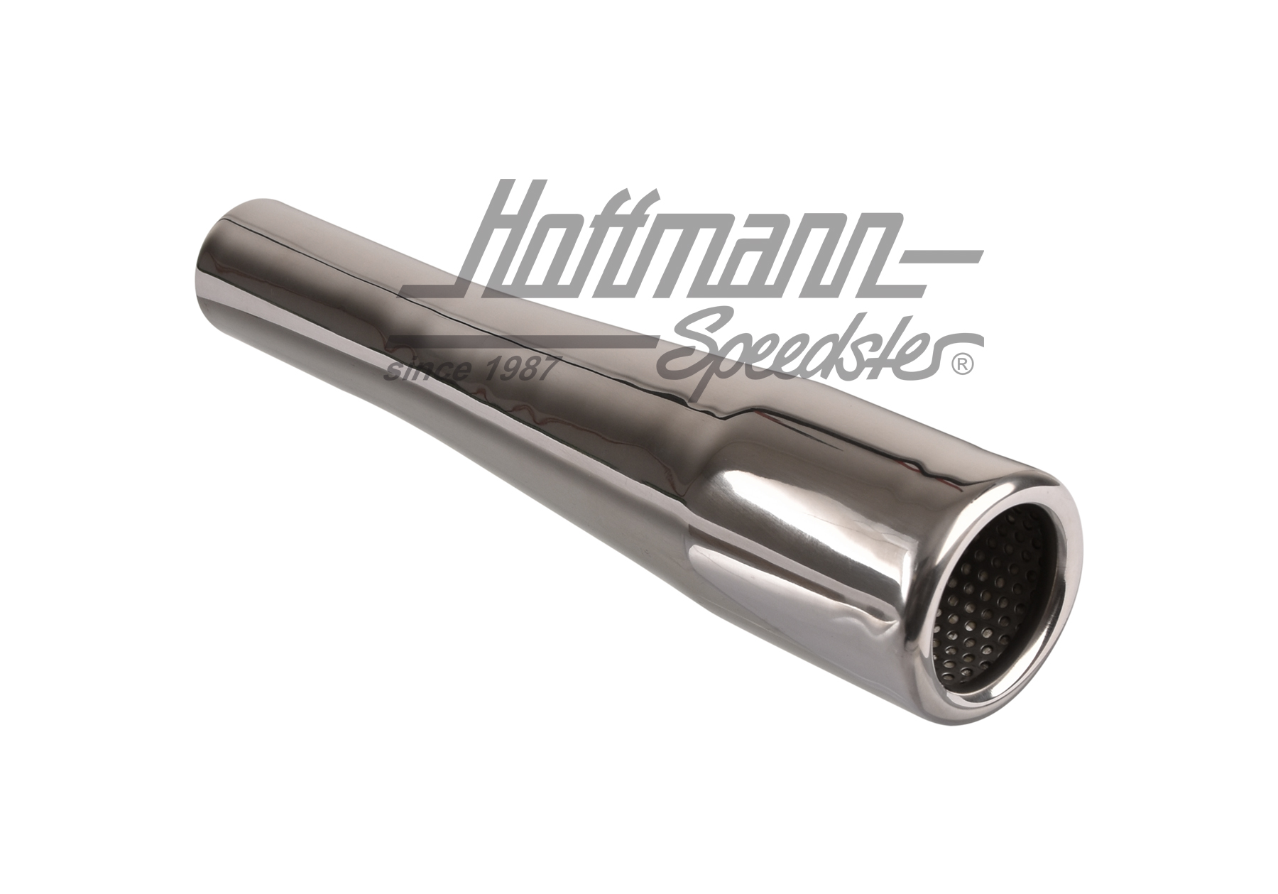 Endrohr, "Monza", Edelstahl, 230mm | 113 251 163 TSS2 | 020-3501-20