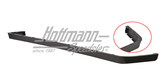 Frontspoiler, Golf 1 Cabrio, 88-93 | 155 805 903 A 2BC | 180-0484