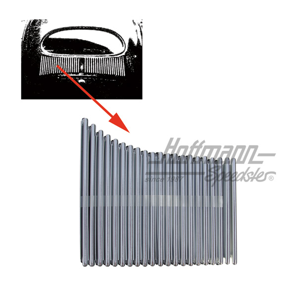 Heckzierleisten (Orgelpfeifen), -7.57 | 113 008 102 | 020-2053