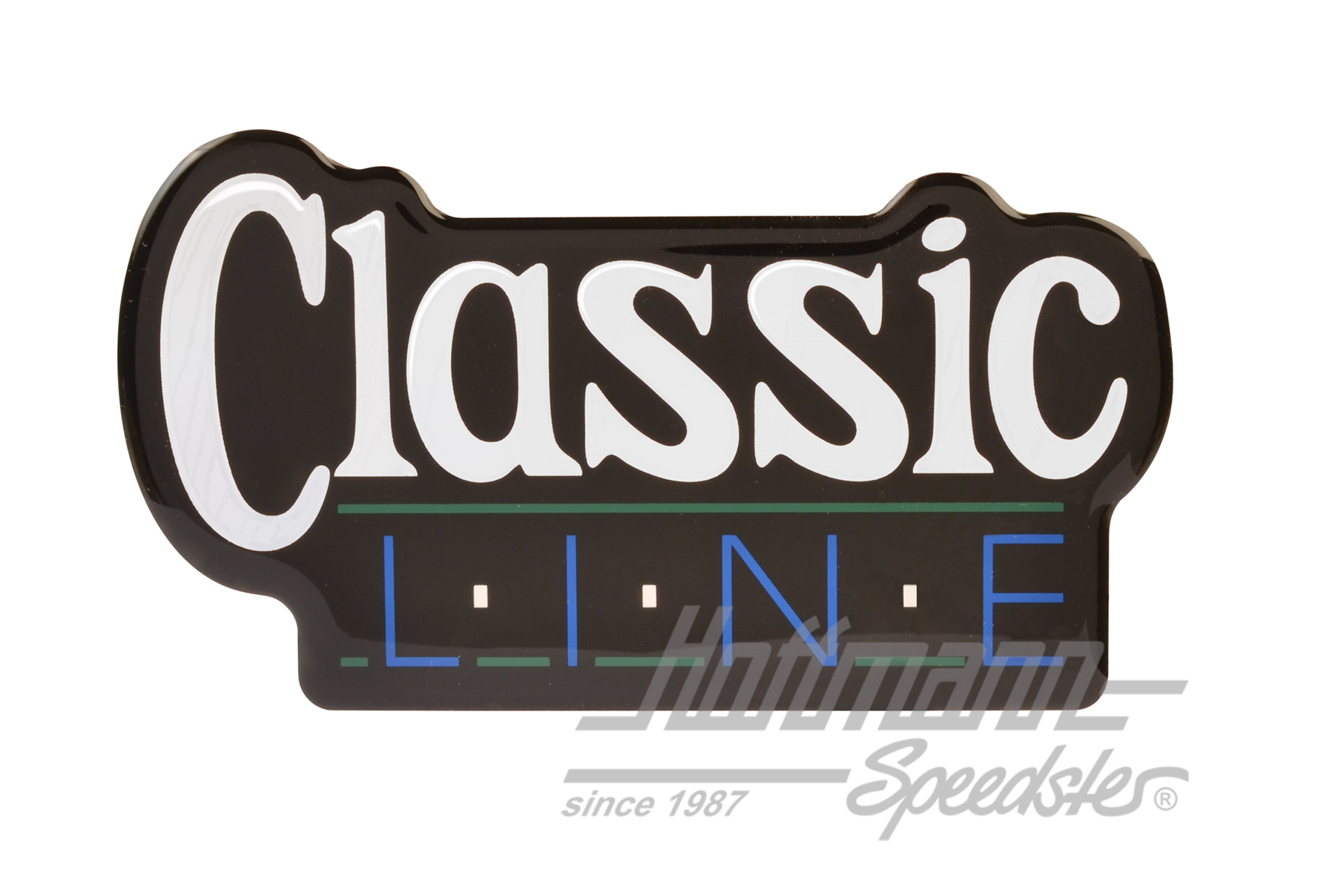 Aufkleber, Schriftzug, Classic Line | 155 853 687 L BWV | 180-6600-10