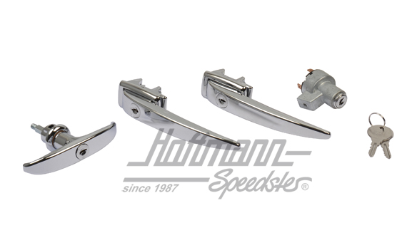 Schließgarnitur, Bus T1, 3.55-12.60 | 211 898 000 | 089-5082-10