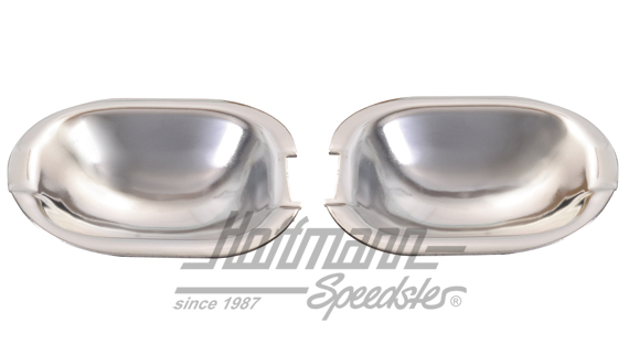 Türgriffschalen, Alu, Polo -7.81,2-türig | 40017 | 200-6605