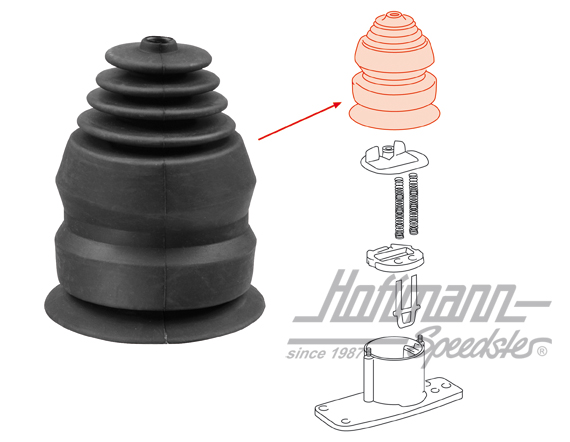 Manschette, Schalthebel, 911, 73-89