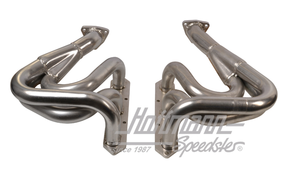 Sportkrümmersatz, Boxster 2.5, Edelstahl