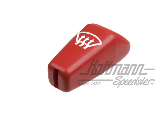 Heizungsknopf, 911, rot