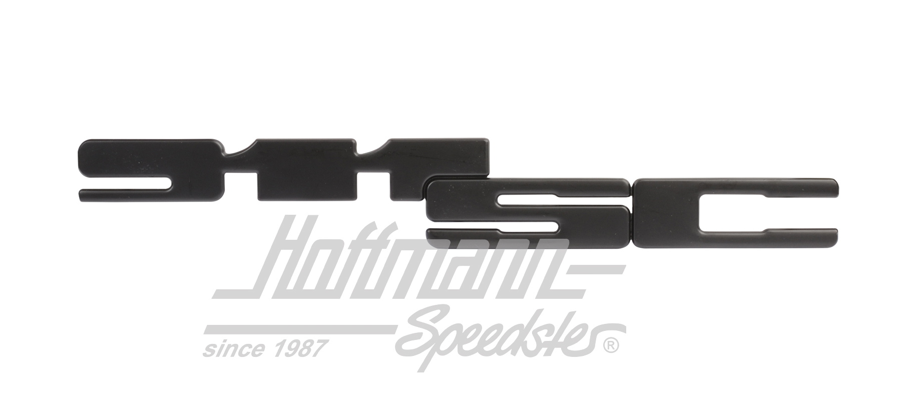 Schriftzug, 911 SC, schwarz | 911 559 337 01 | 580-0953-20