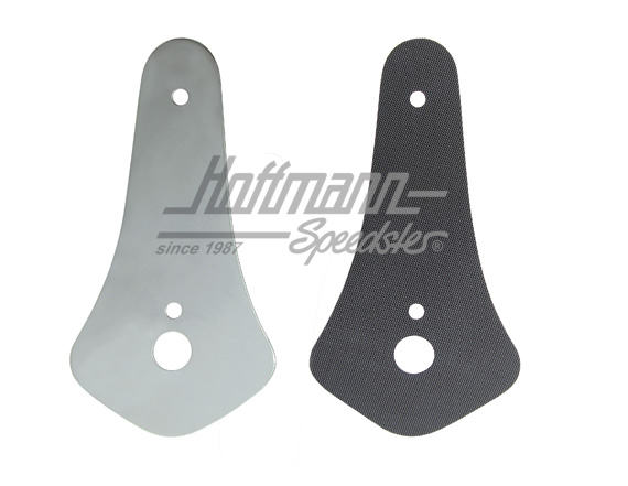 Haubengriffunterlage, Edelstahl, 8.67- | 10069 | 020-2044