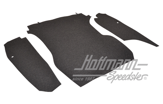 Teppichsatz, Kofferraum, 911, 65-68 | 901 551 045 20 | 512-2500