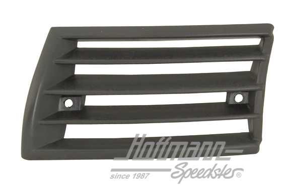 Hupenziergitter, schwarz, 911, 69-73, links