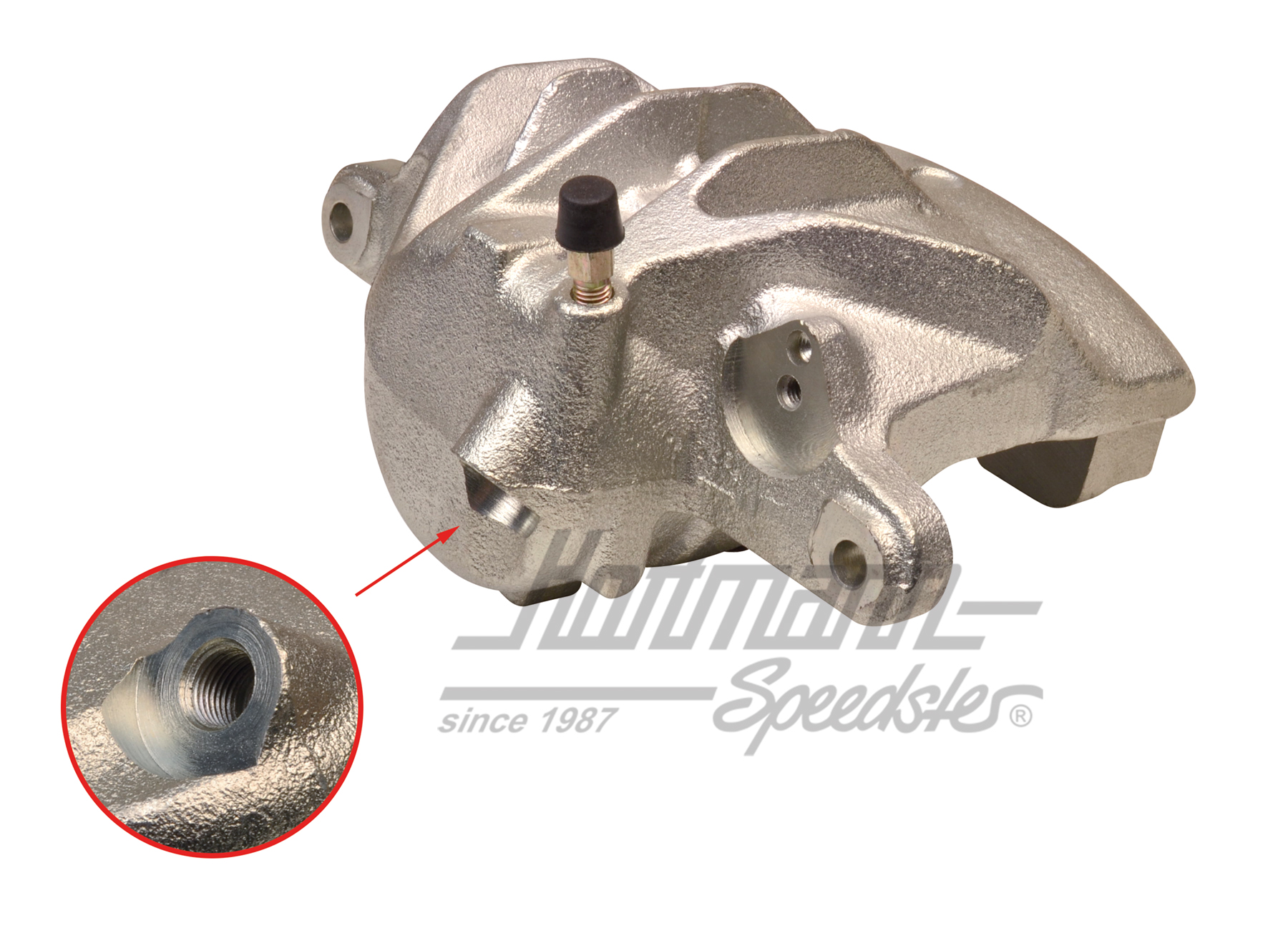 Bremssattel, Girling System, 86-92, links | 251 615 123 D | 325-3050-21