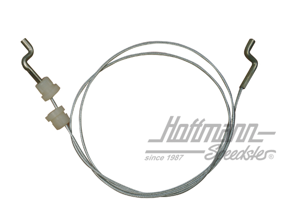 Zug, Sitzentriegelung, innen, 580mm | 171 881 596 C | 055-7080-15