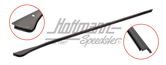 Laufschienenelement, Schiebetür,oben,re. | 211 809 904 A CTR | 096-0534-02