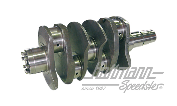 Kurbelwelle, geschmiedet, 76mm Hub | --- --- --- | 010-0009