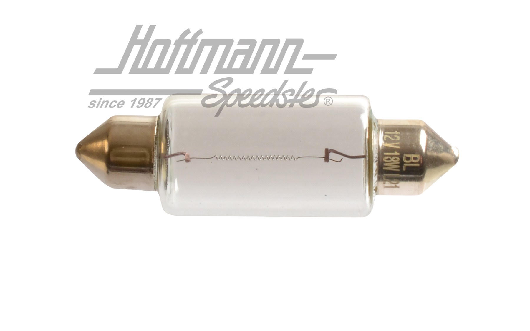 Soffitte, 12V, 18W, 44mm | 500274A 0 | 020-4422