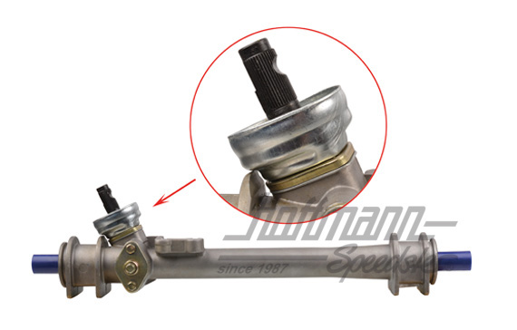 Lenkgetriebe, Golf 2, 83-90 | 191 419 063 B | 204-5000