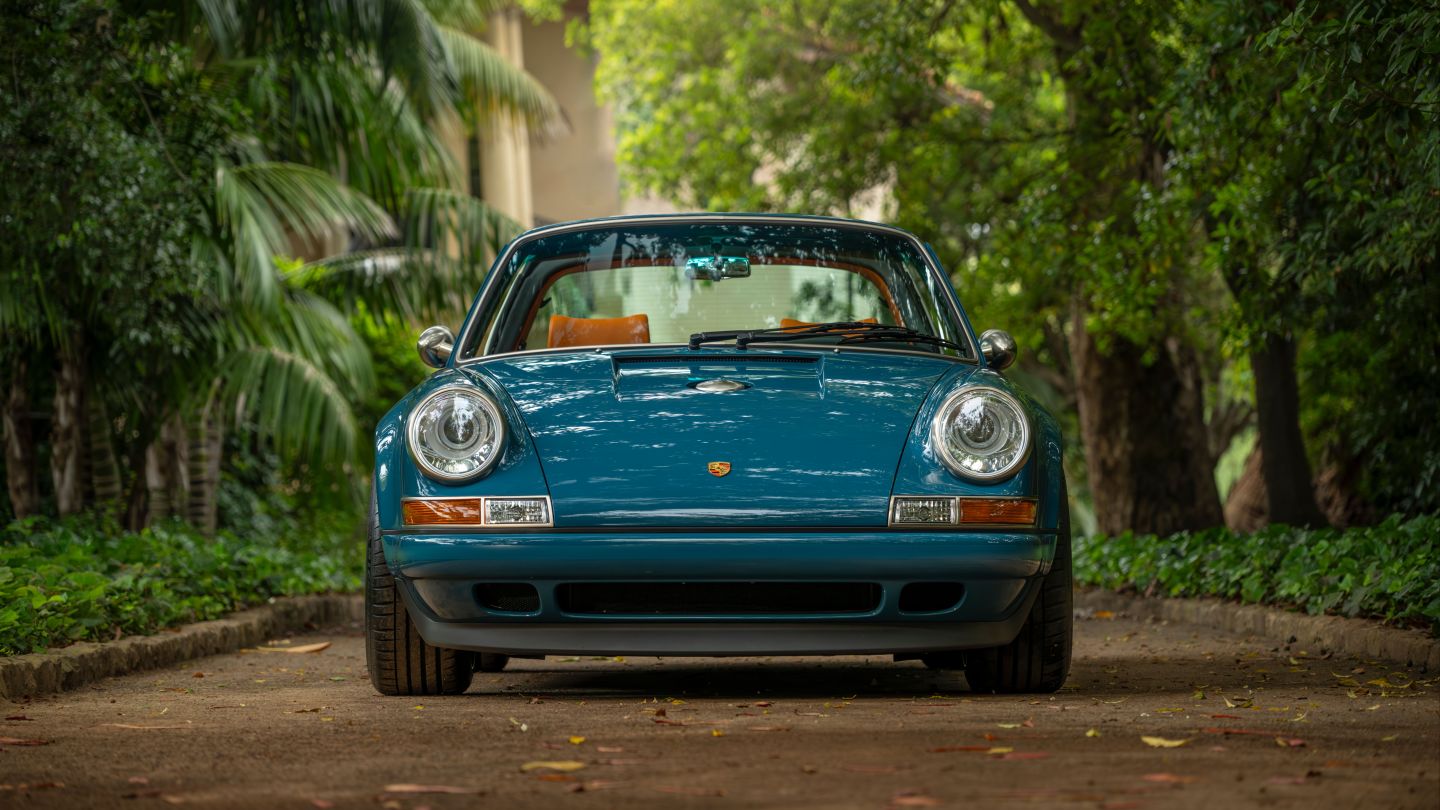 Singer Targa
