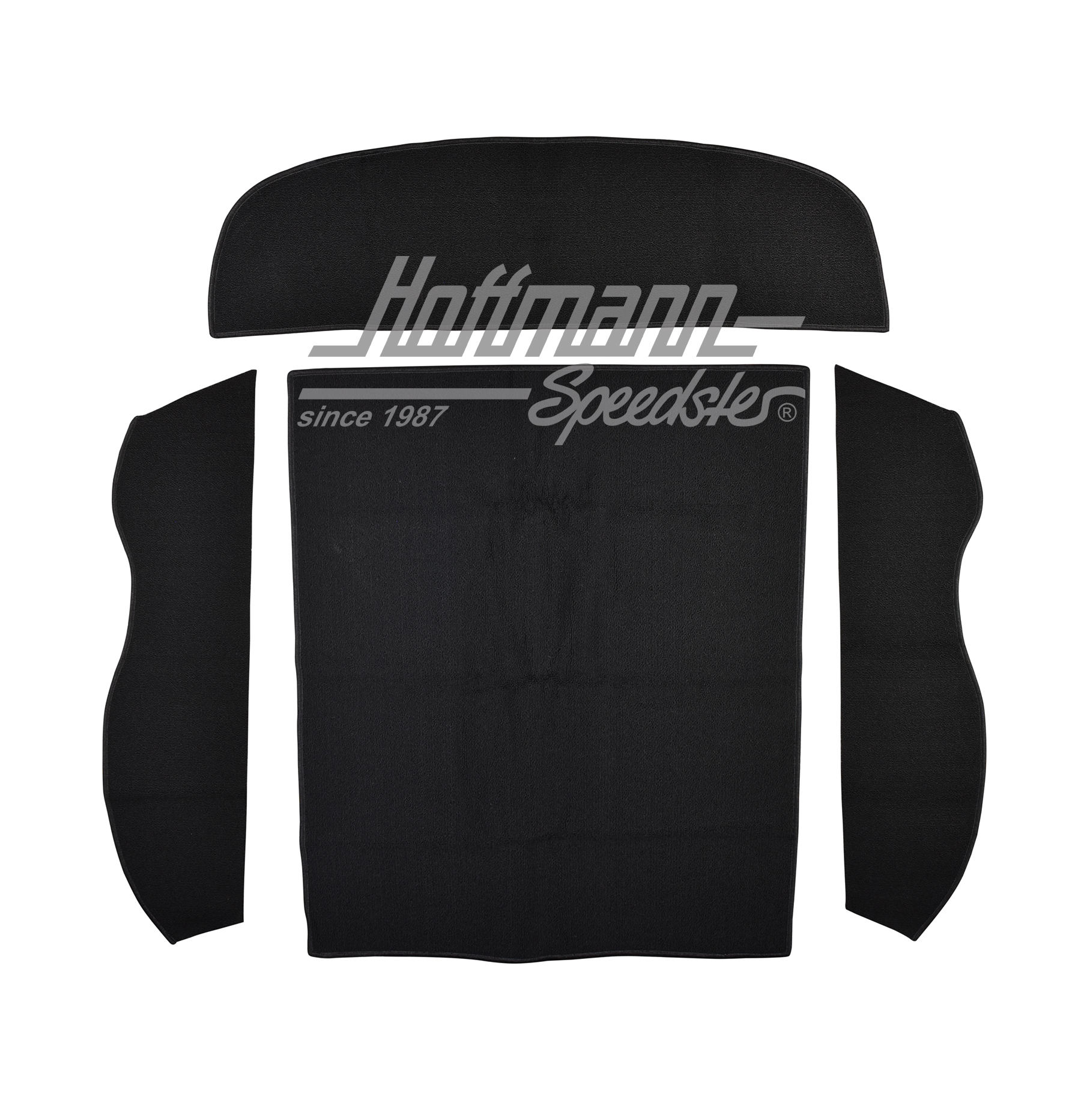 Teppichsatz, Kofferraum, hinten,Stufenh. | 34-R3137-301 | 069-9690