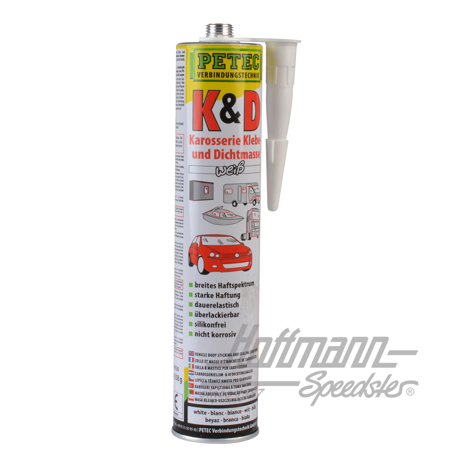 Klebe- und Dichtmasse, 310 ml, weiß | 5880849 | 020-9200