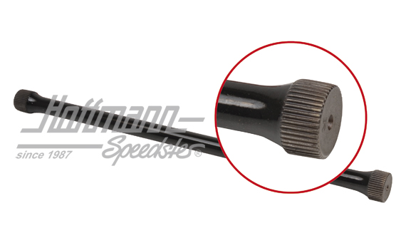 Drehstab, Pendelachse, 23x553mm, rechts | 111 511 116 | 020-0672-02