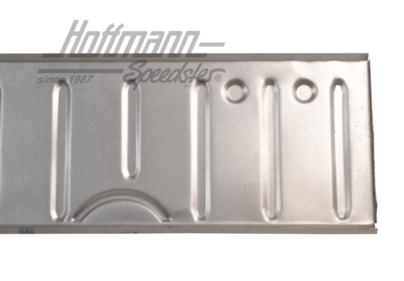 Bodenblech, vor dem Tank, hinten, 55-79