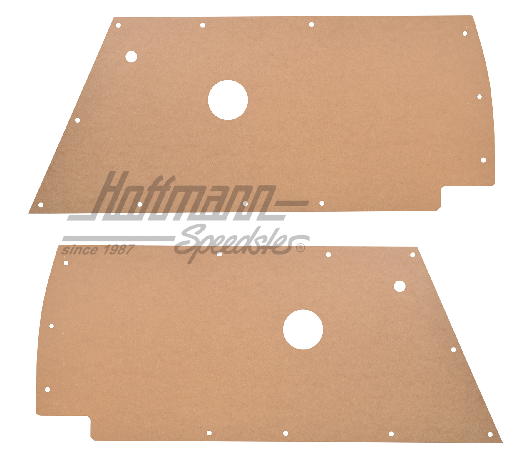 Seitenverkleidungen, Laderaum, nackt | J12622 | 360-1140-68