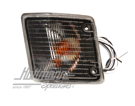 Blinker, schwarz, T3, 79-92, vorne, li. | 251 953 141 SMO | 340-5513-11