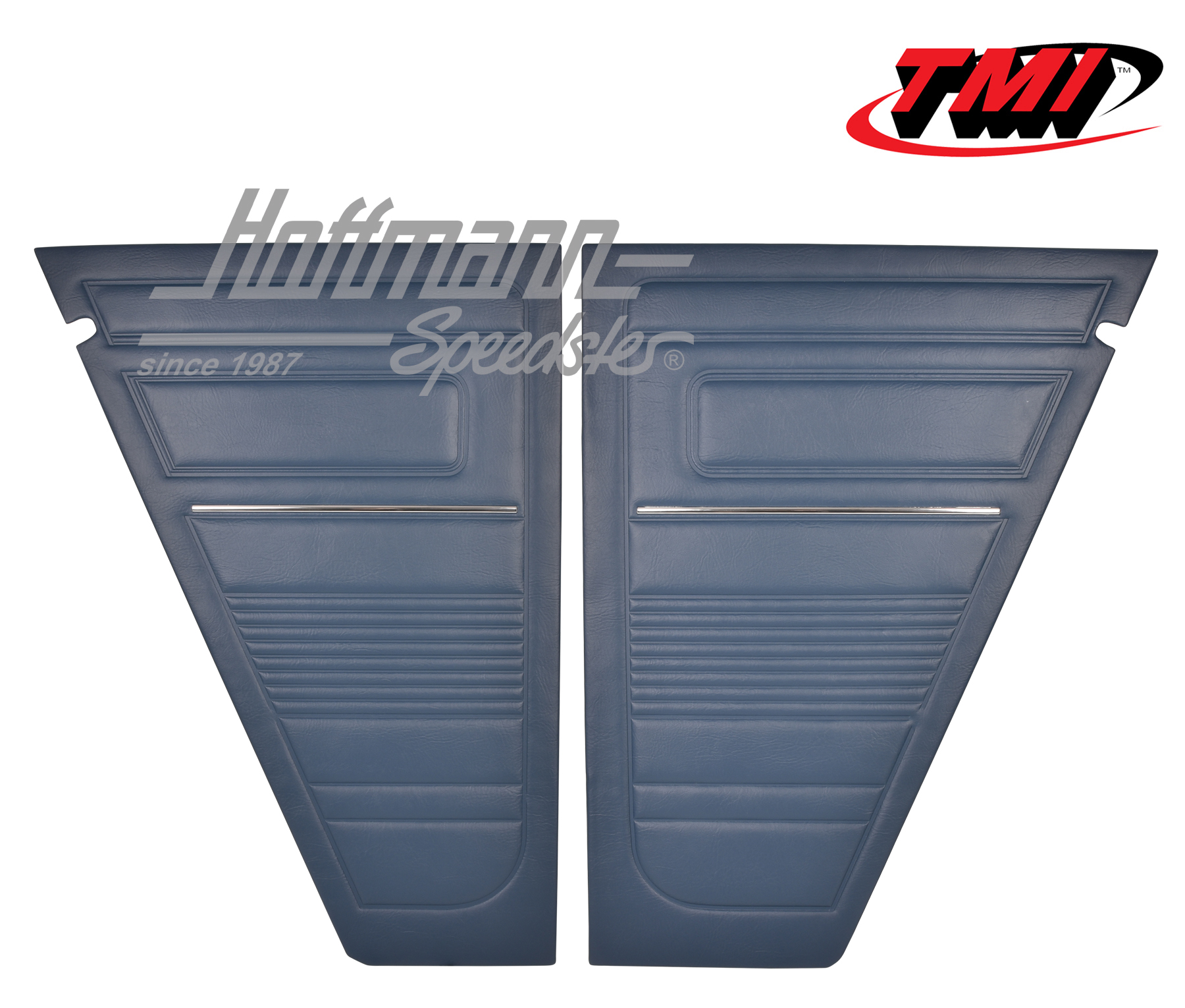 Seitenverkleidungen, hi., 79-92, blau | 10-2507-6812 | 395-1166-12