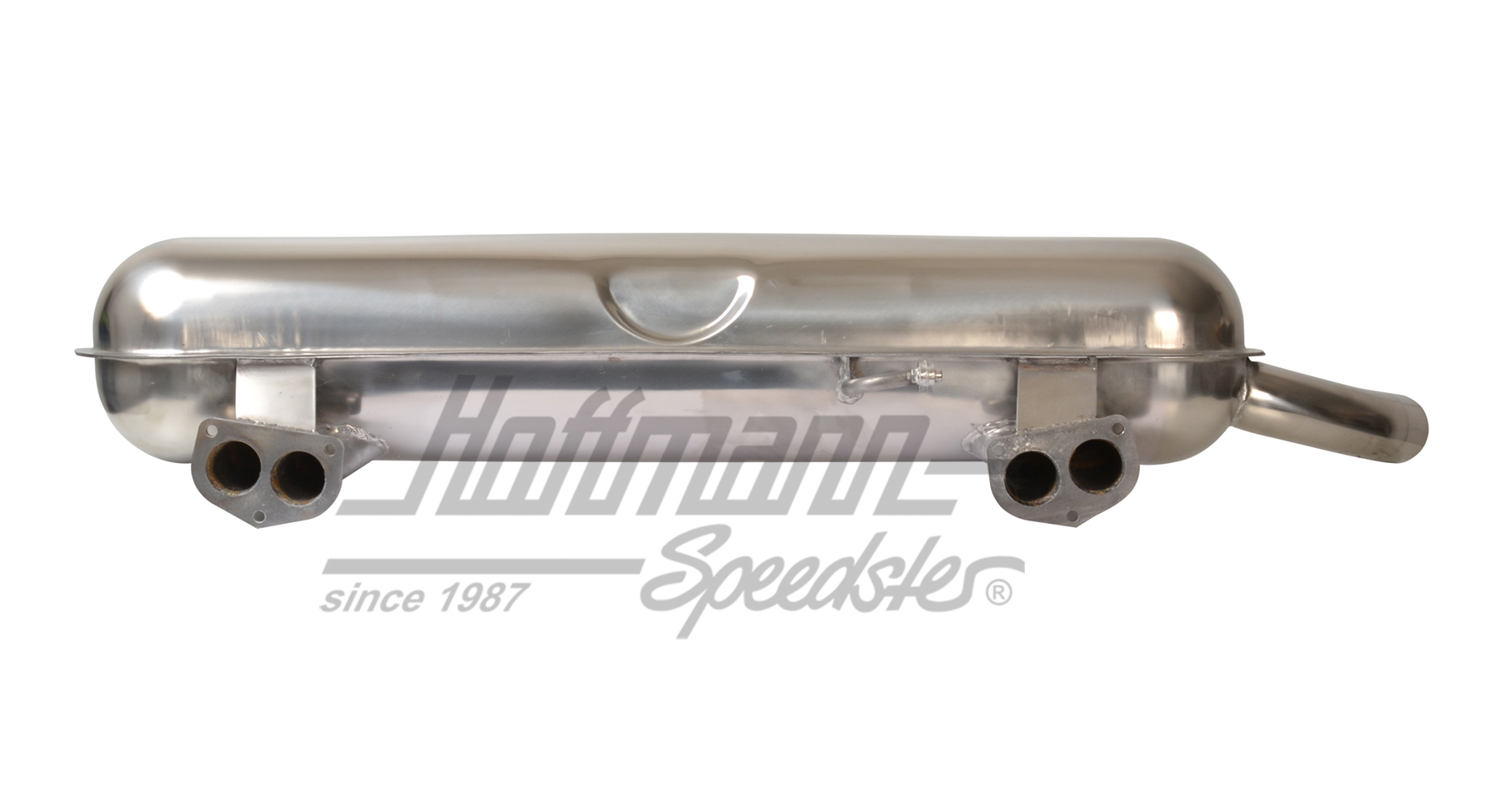 Auspufftopf, Edelstahl, 912E, USA