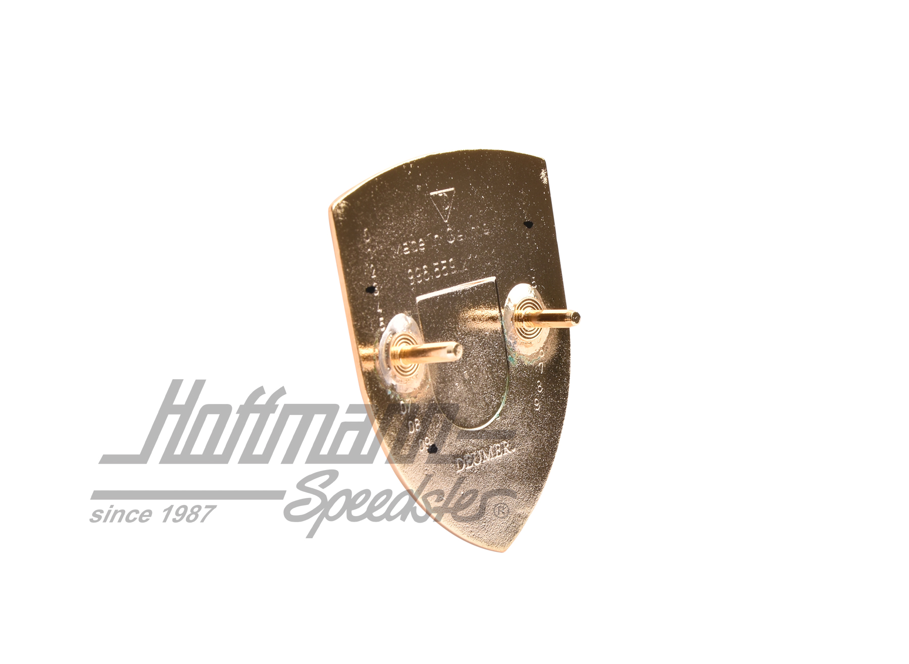 Fronthaubenlogo, 911, 66-94, rot, NOS