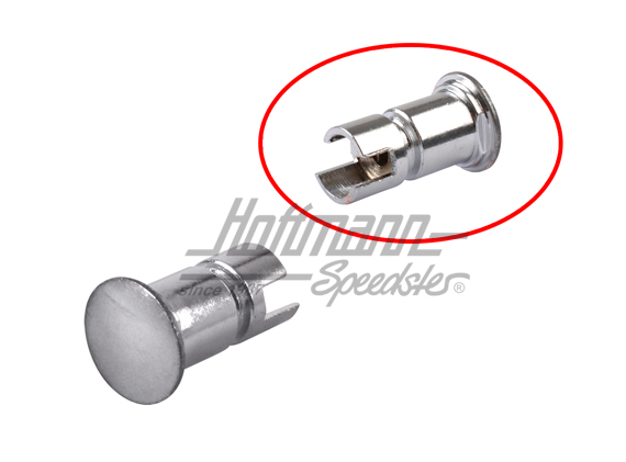 Bolzen, Vorreiber, 356/911, li./re. | 644 542 558 00 | 510-7020-42