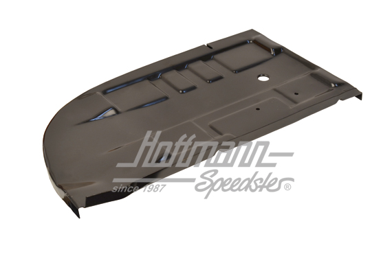 Abdeckblech, Motorraum, Bus T2, 8.71-,li