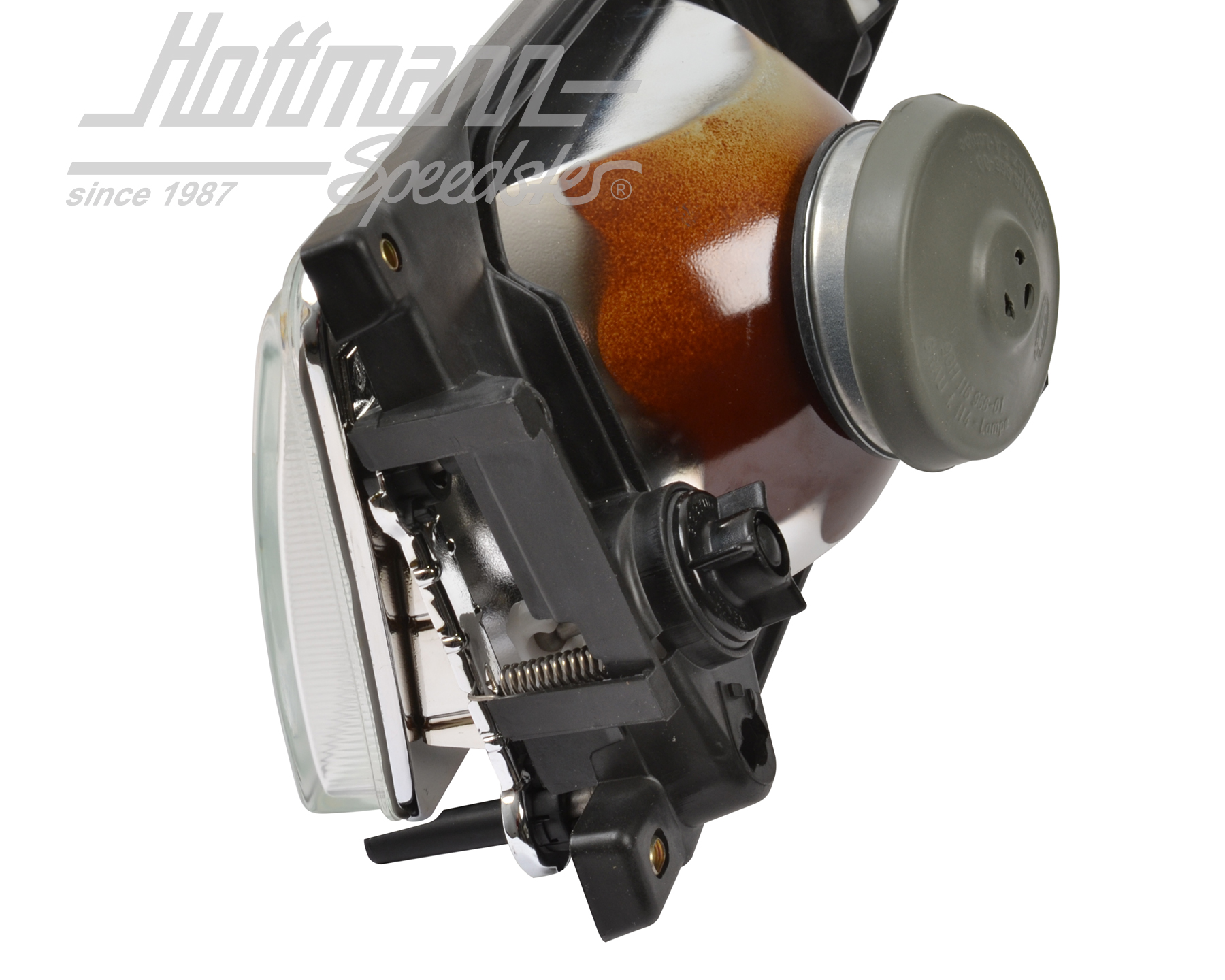 Scheinwerfer, Polo 3, 90-94, Hella, li.