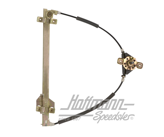 Fensterheber, Golf 2, vorne, 87-, links | 191 837 401 B | 208-3012-01