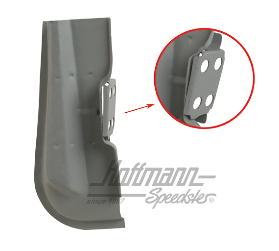 Türsäulenblech, komplett, unten, links | 141 805 341 | 068-0062-01