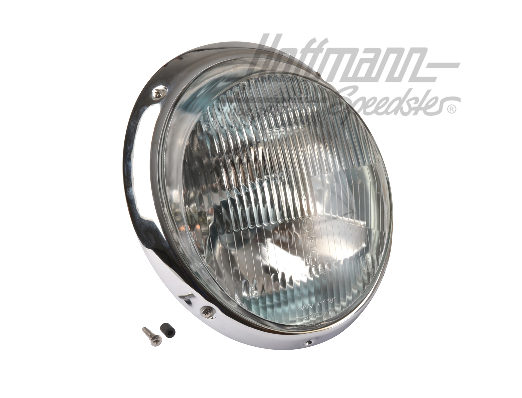 Scheinwerfer, H1, 911, 69-72, Chrom | 911 631 101 00 | 580-1935-30
