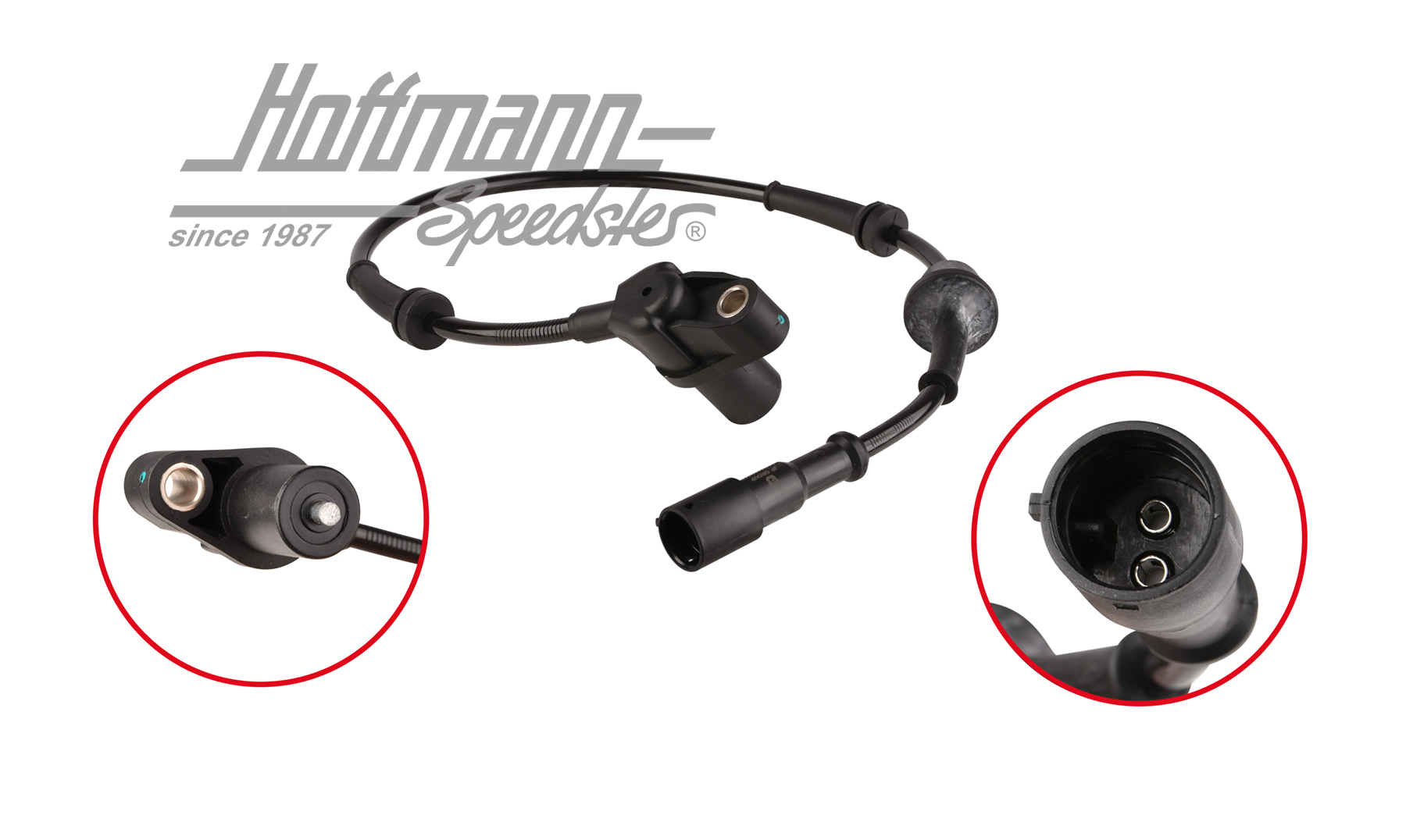 ABS-Sensor, Bus T4, vorne, 9.90-6.03 | 701 927 807 F | 409-3041