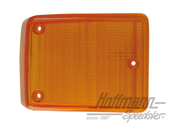 Blinkerglas, orange, Bus T2, 72-79, vorne rechts | 211 953 142 T | 097-2062